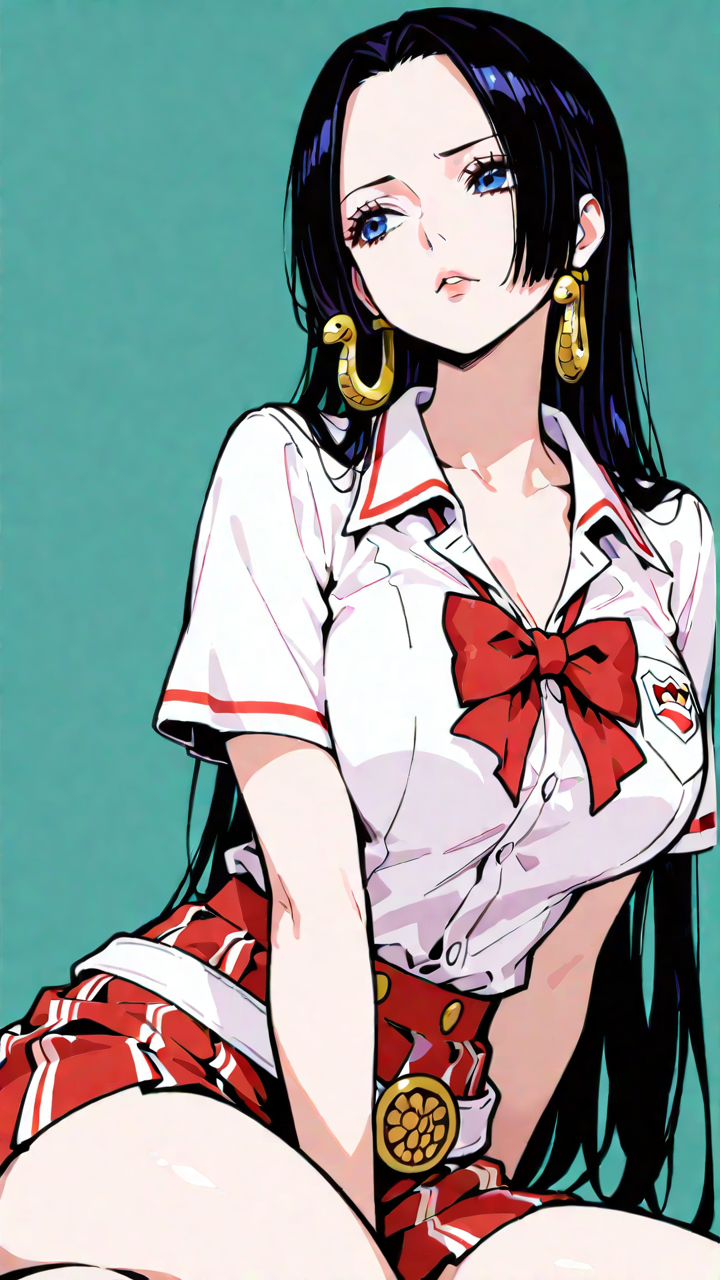 Boa Hancock, summer uniform