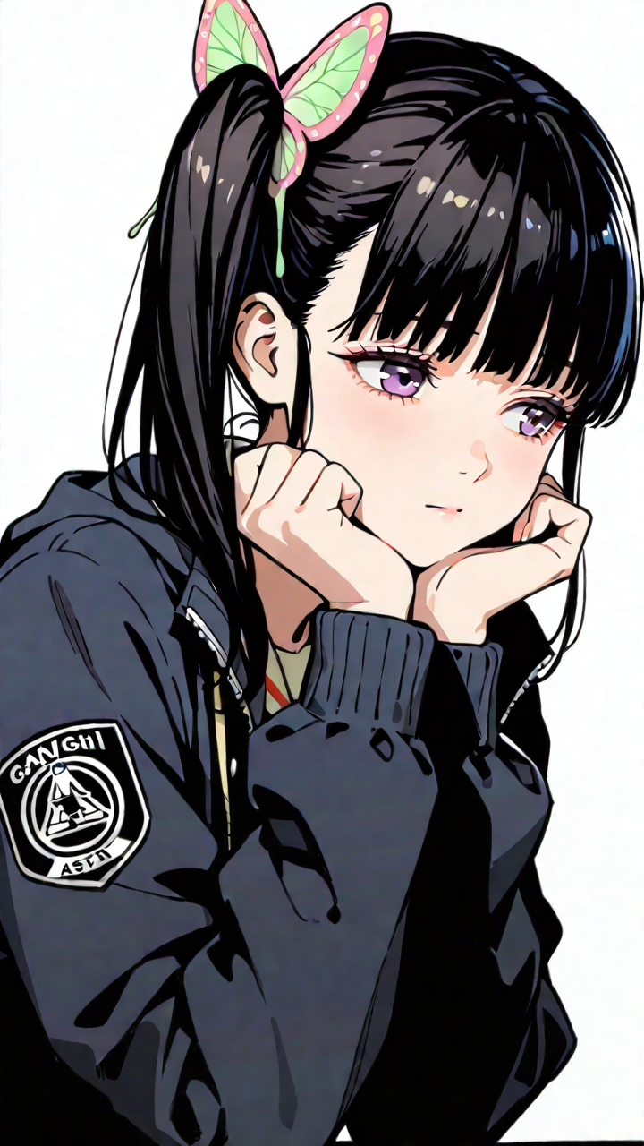 Tsuyuri Kanao, GTA, Gangsta, simple background