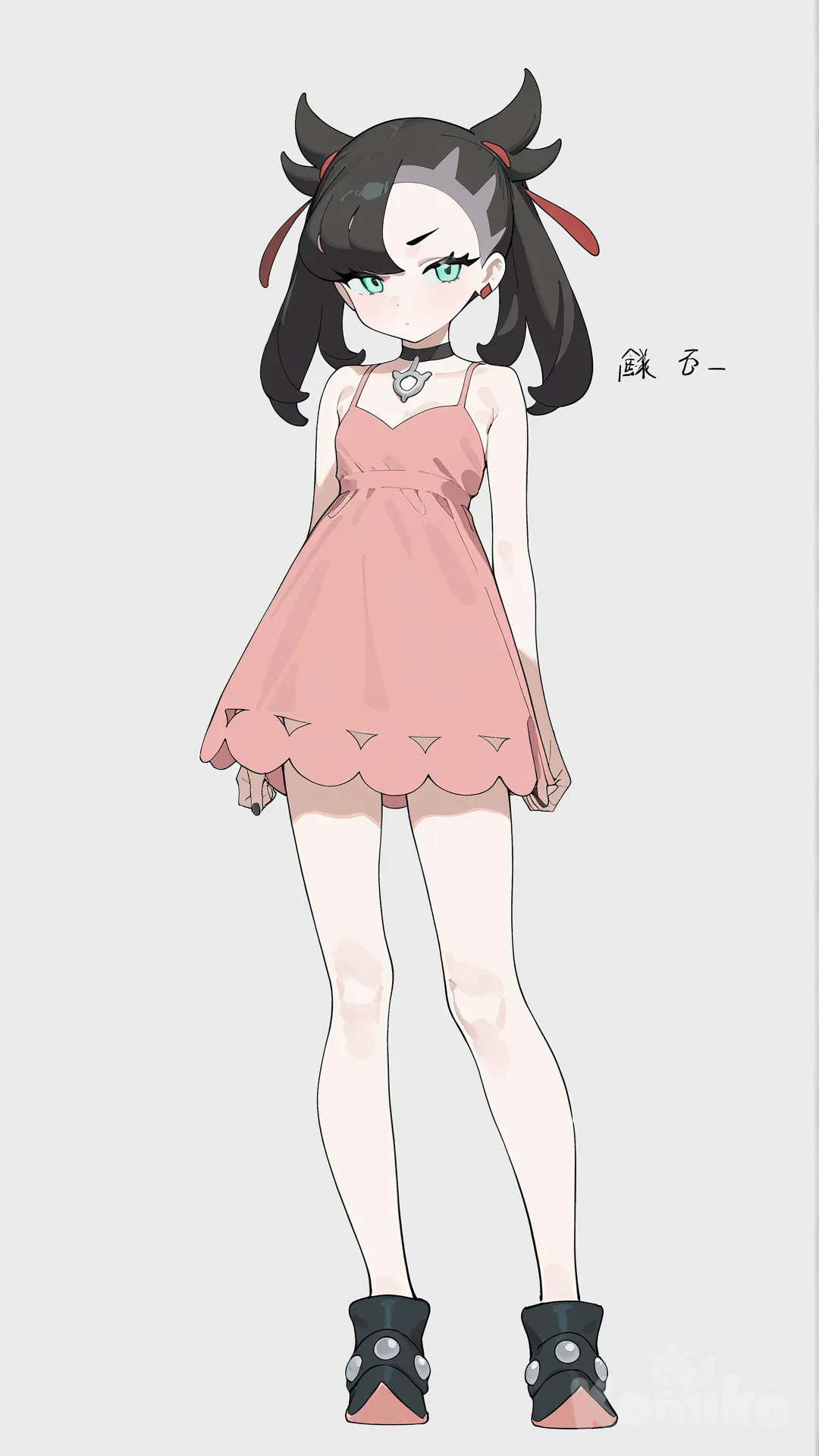 Marnie (Pokemon), cuerpo completo