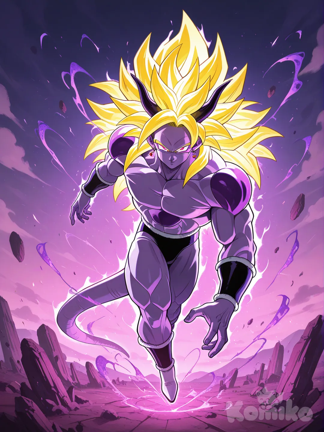 Goku fusion freeza