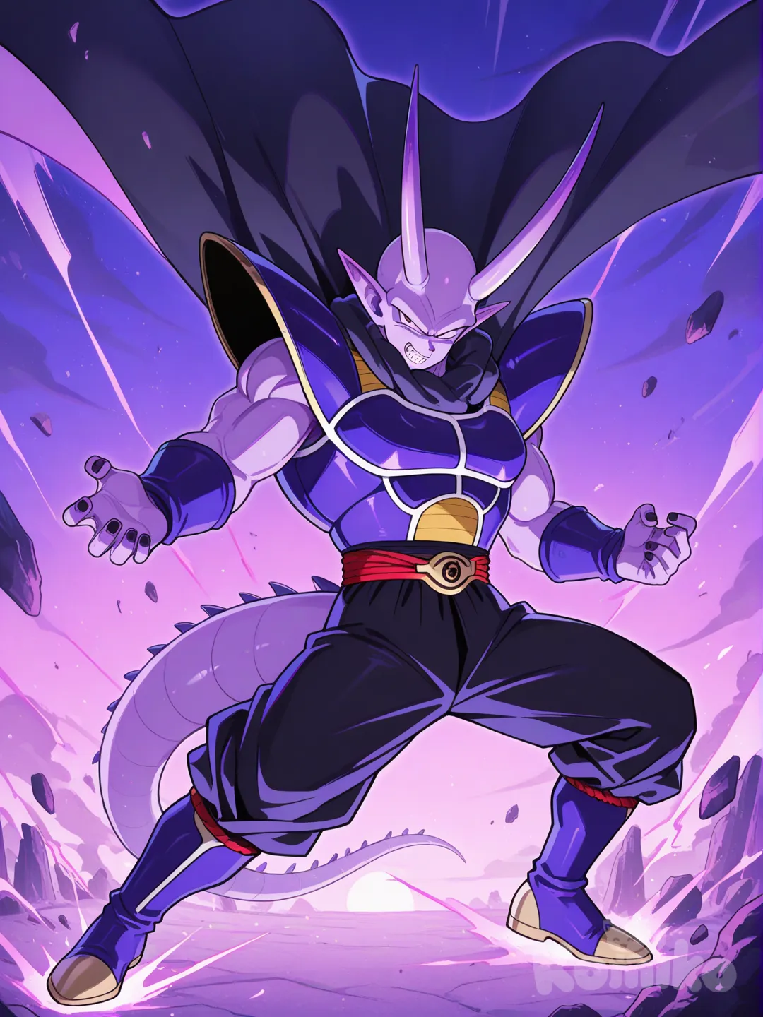 Freeza fusion picolo