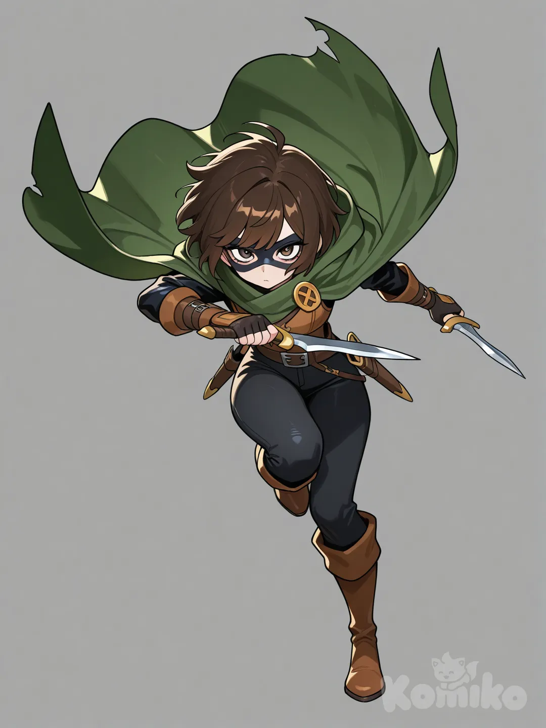  la bandida de Clash Royale bien hecha