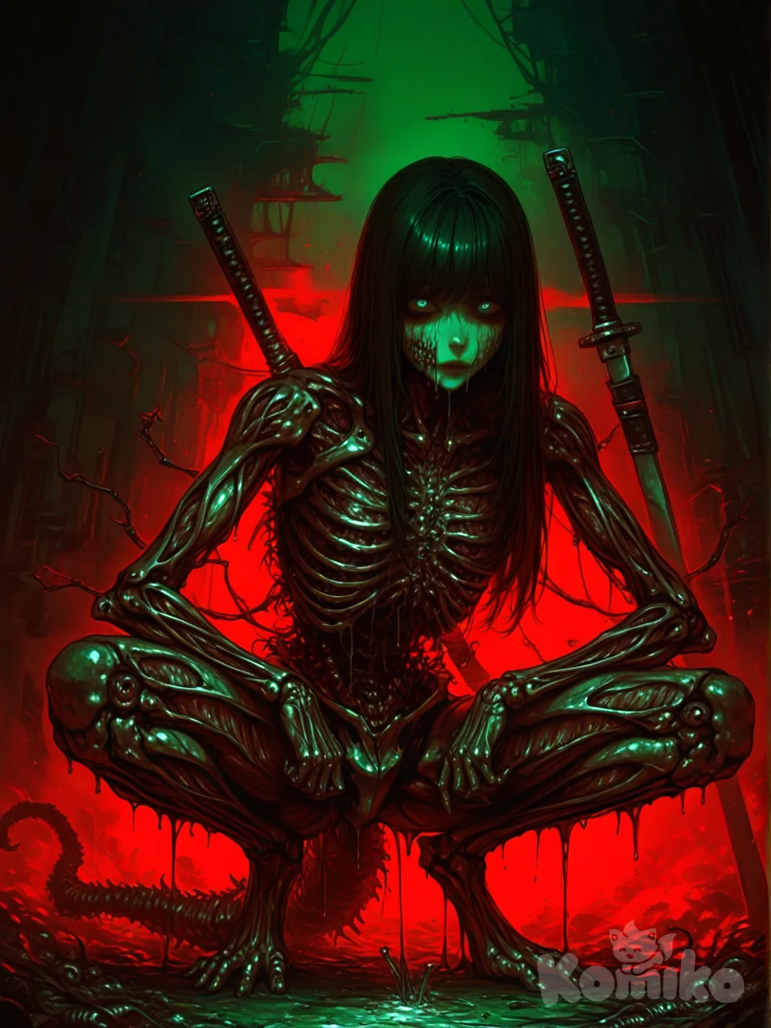 ¿que harías si esta noche encontraras esto en tu casa?