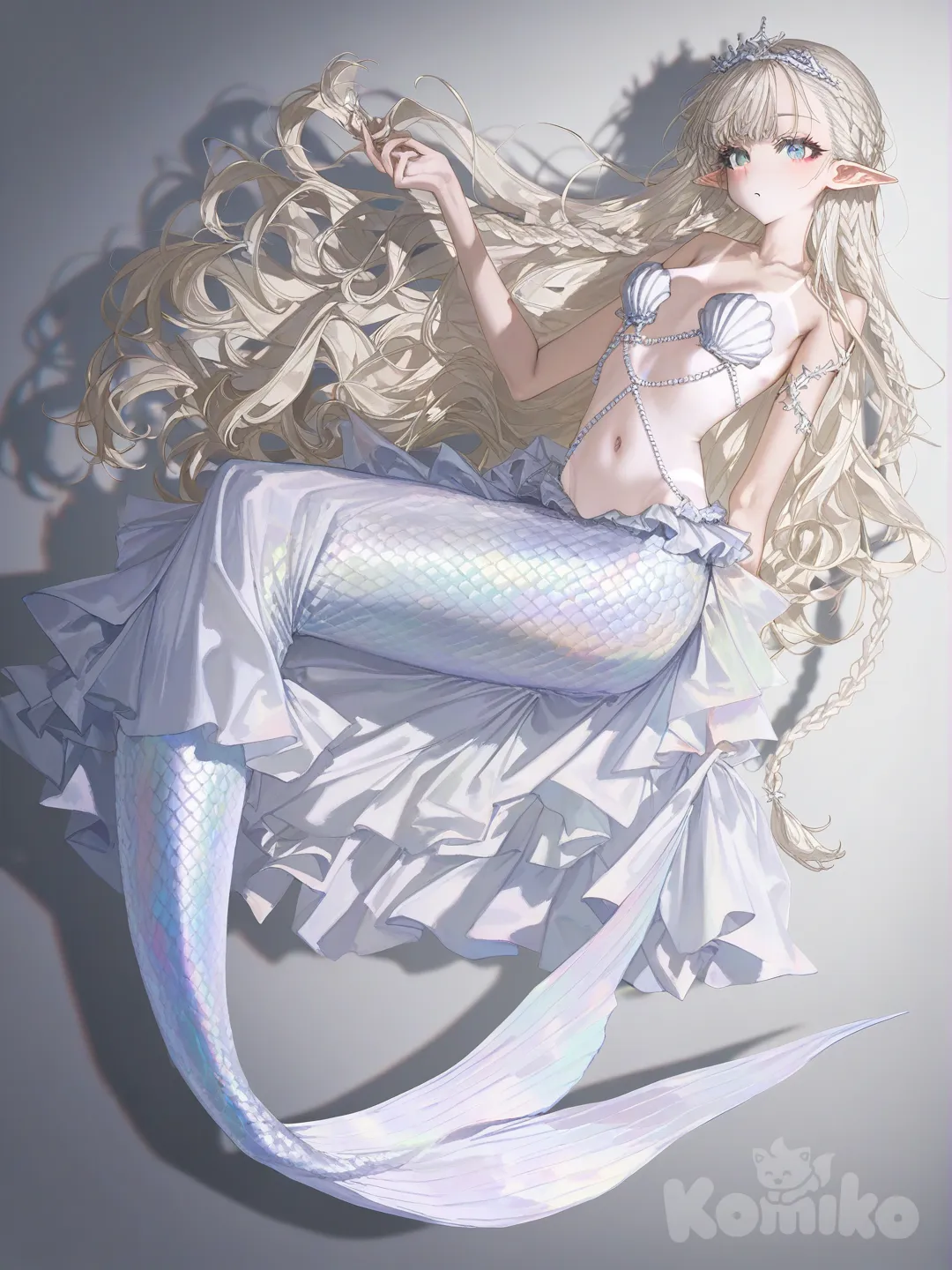 mermaid 🧜‍♀️ 