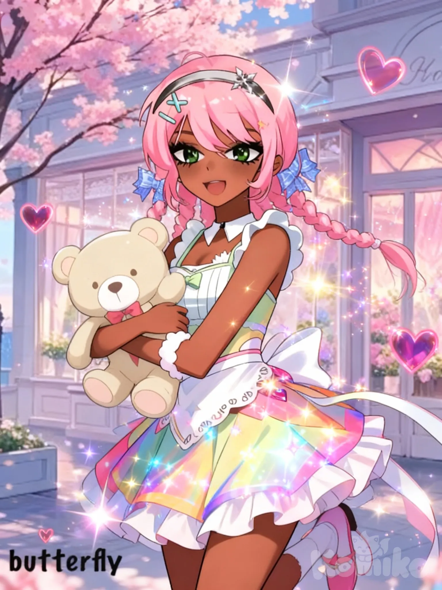 mahou girls precure!