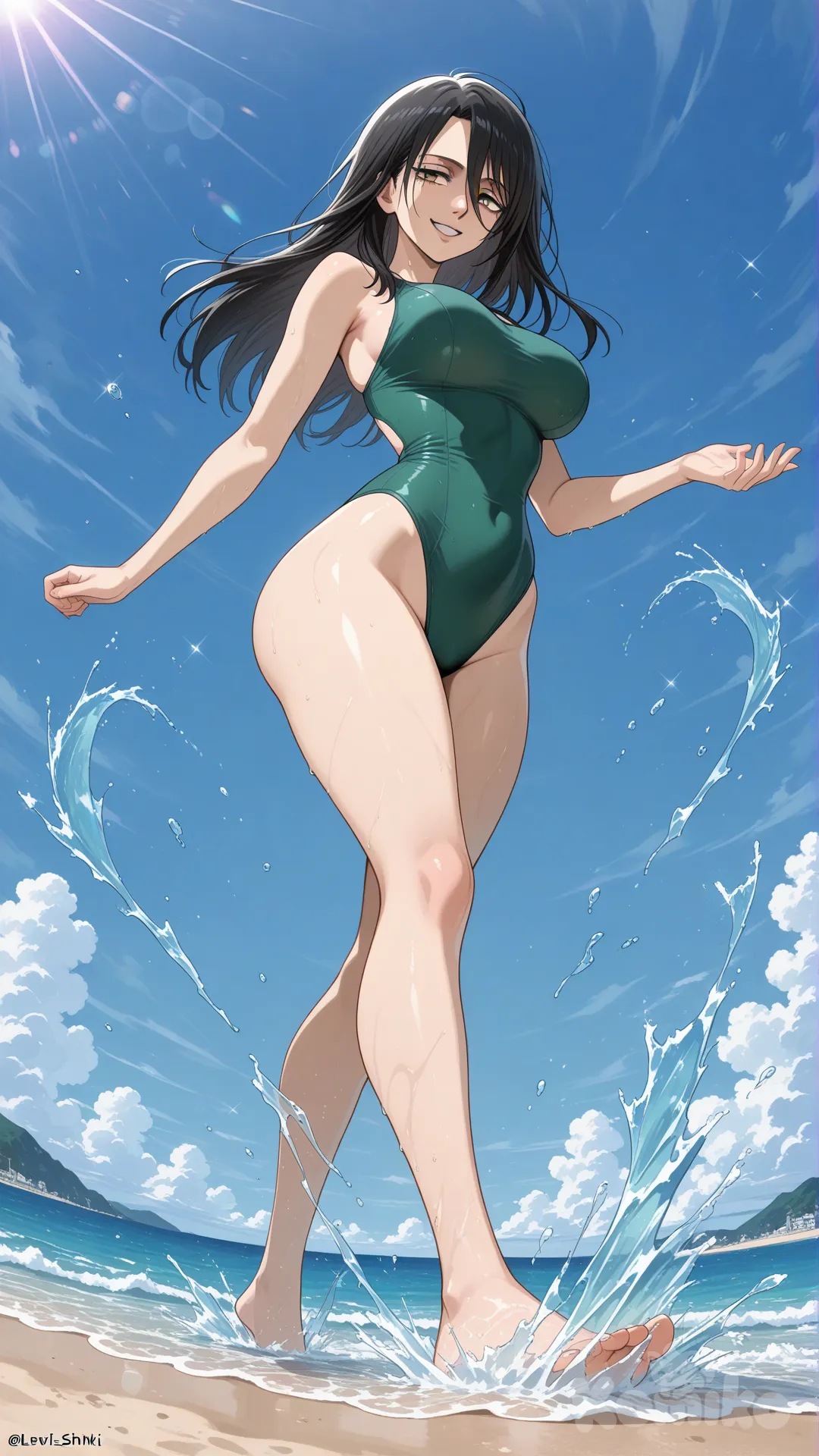 Levi (Shingeki No Kyojin) #big sister style