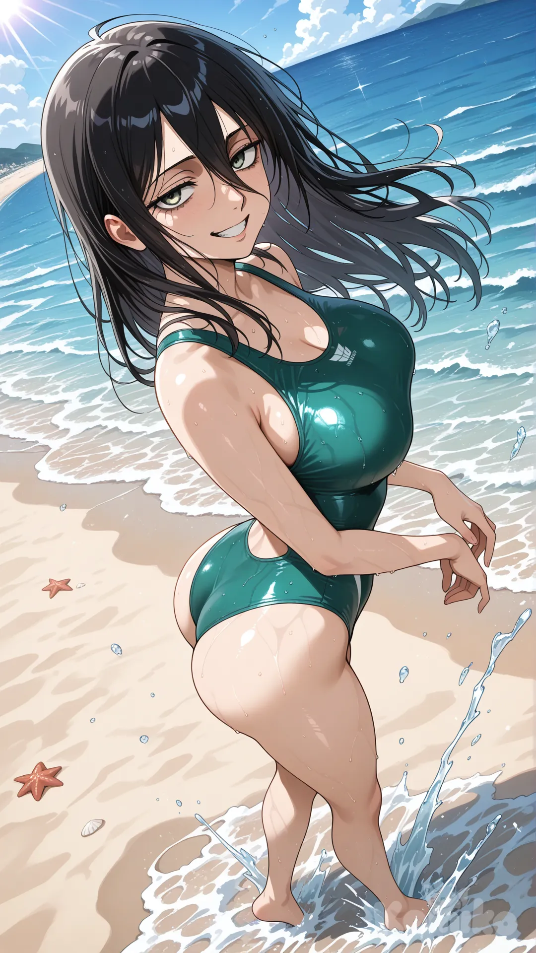 Levi (Shingeki No Kyojin) #big sister style , good figure