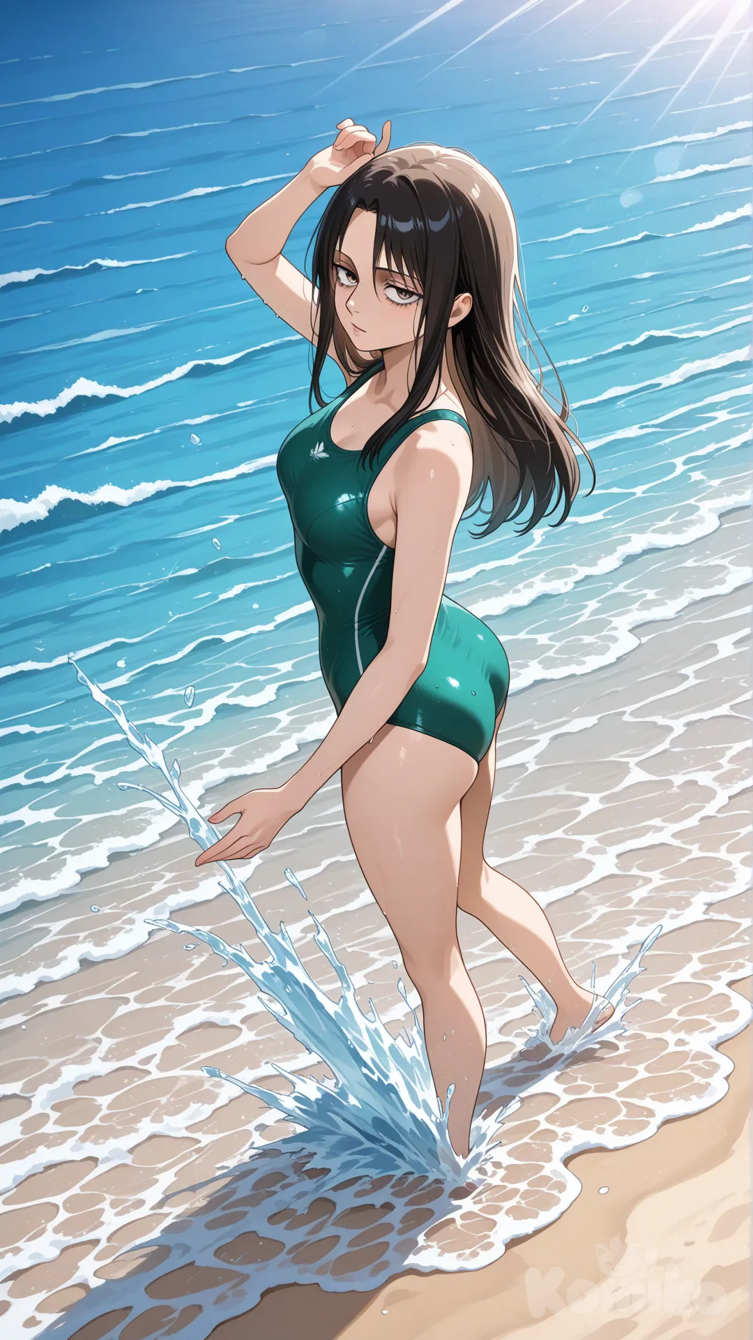 Levi (Shingeki No Kyojin) #big sister style , good figure