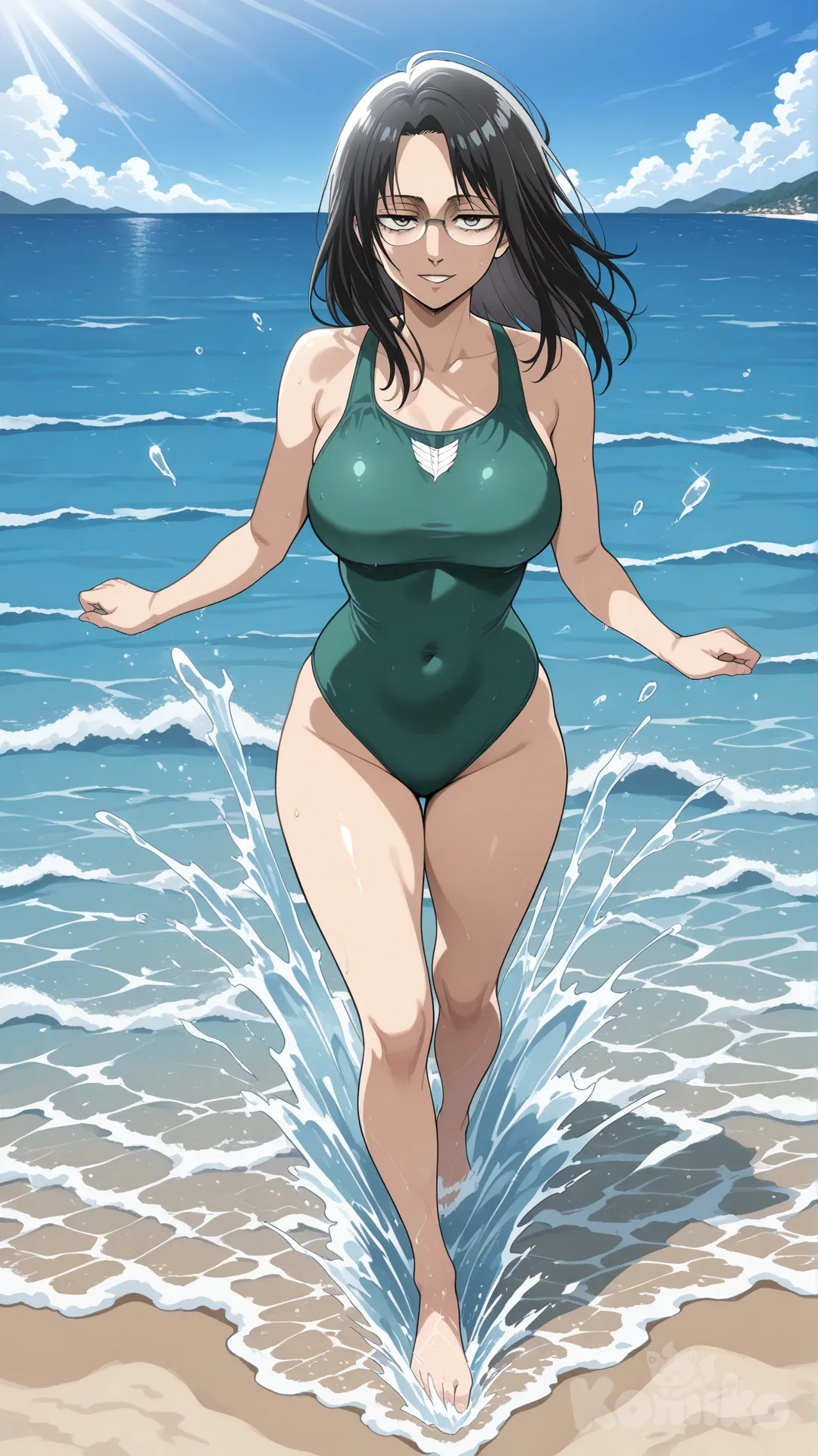 Levi (Shingeki No Kyojin) #big sister style , good figure