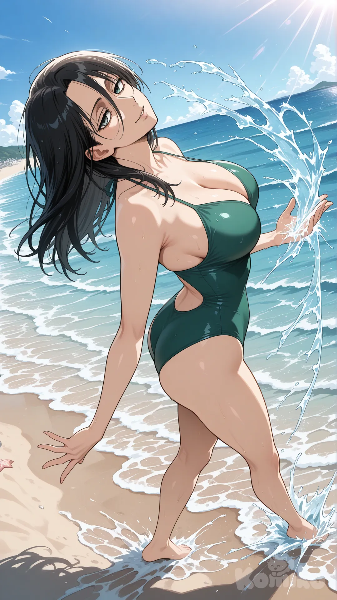 Levi (Shingeki No Kyojin) #big sister style , good figure