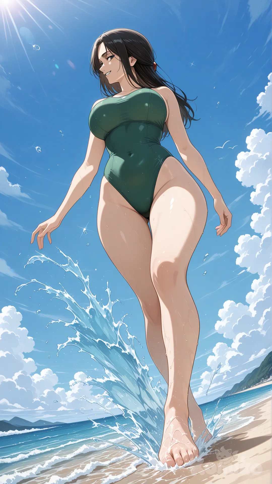 Levi (Shingeki No Kyojin) #big sister style , good figure