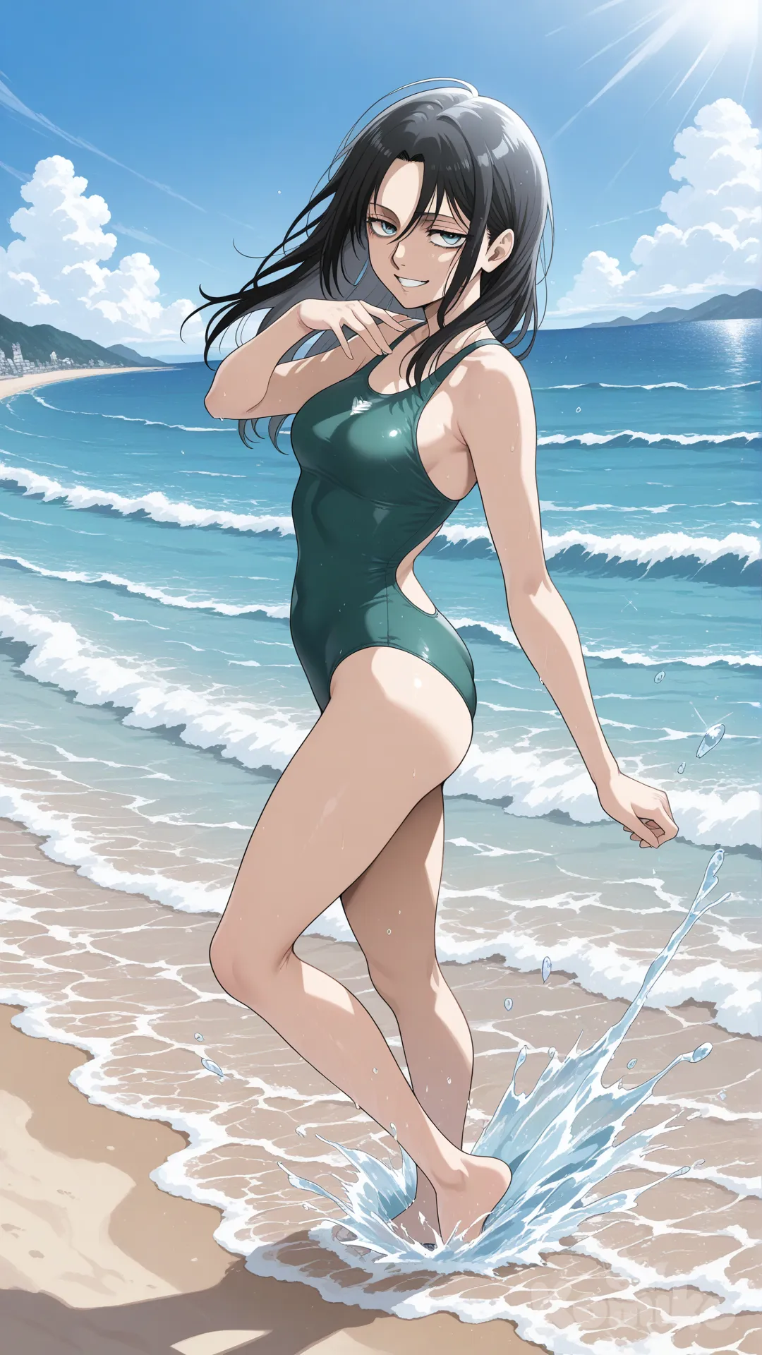 playful marshmallow playful marshmallow Levi (Shingeki No Kyojin) #big sister style , good figure