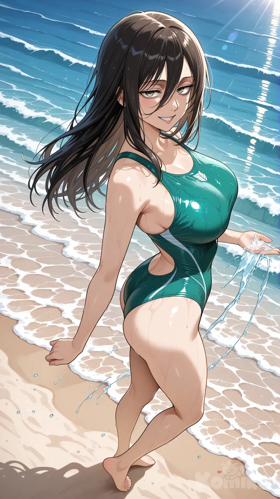 playful marshmallow playful marshmallow Levi (Shingeki No Kyojin) #big sister style , good figure