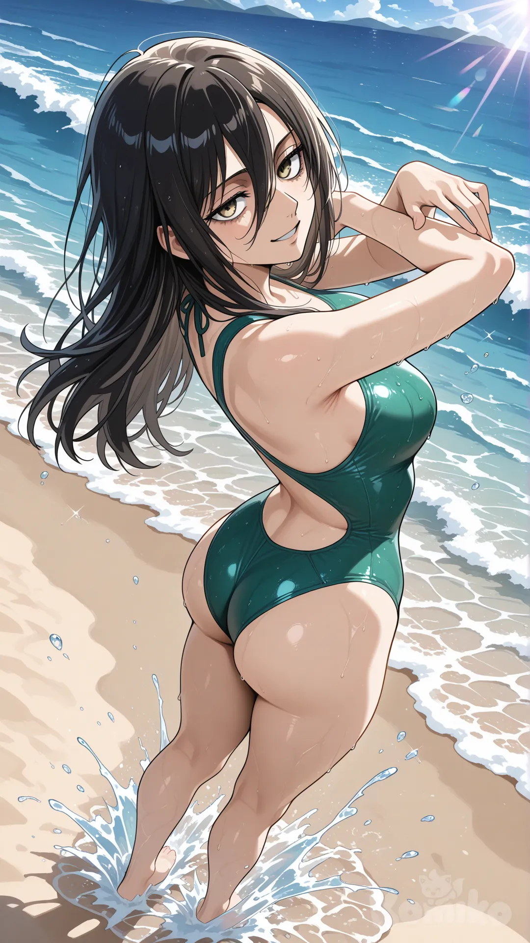 playful marshmallow playful marshmallow Levi (Shingeki No Kyojin) #big sister style , good figure