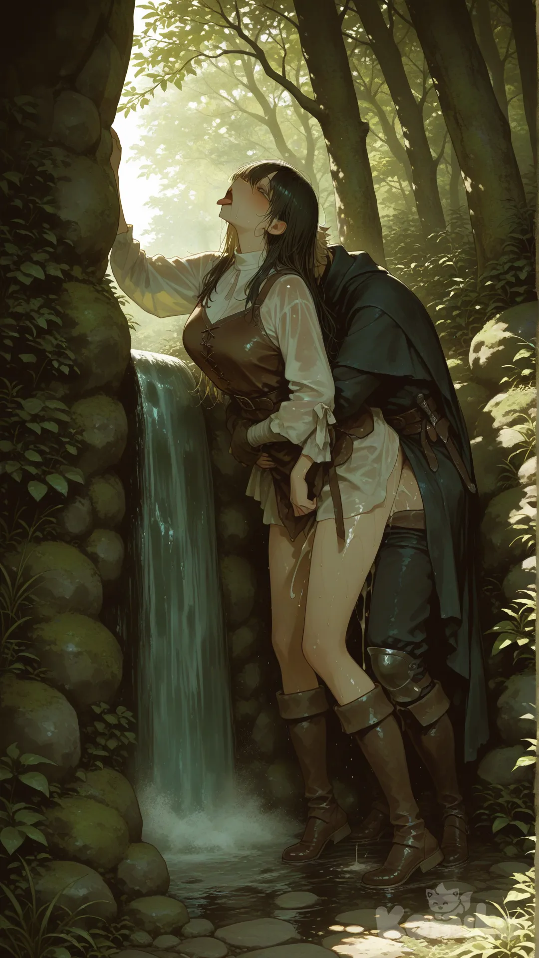 Meanwhile, in the medieval era 