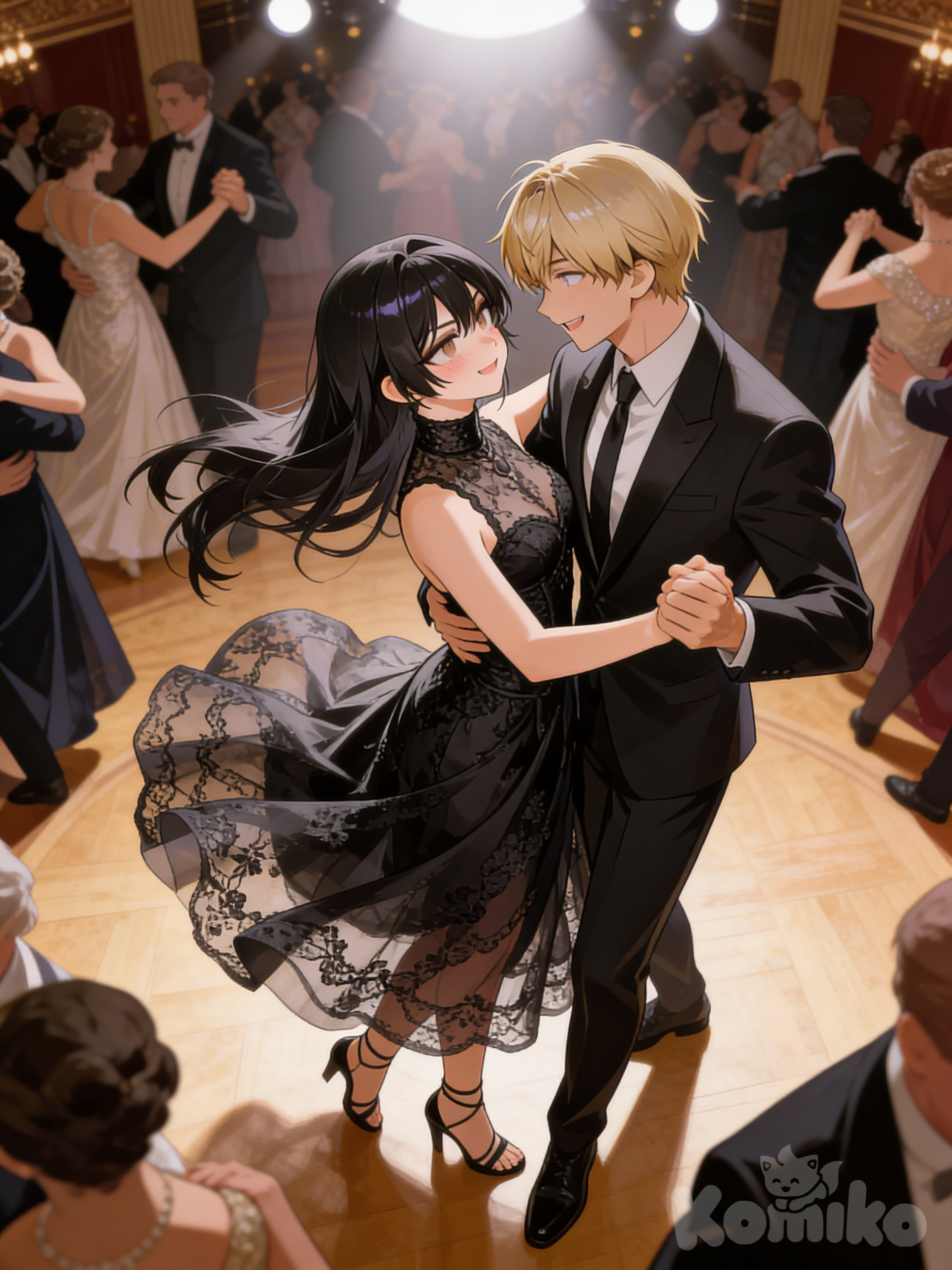 I’d do this if I knew how to dance