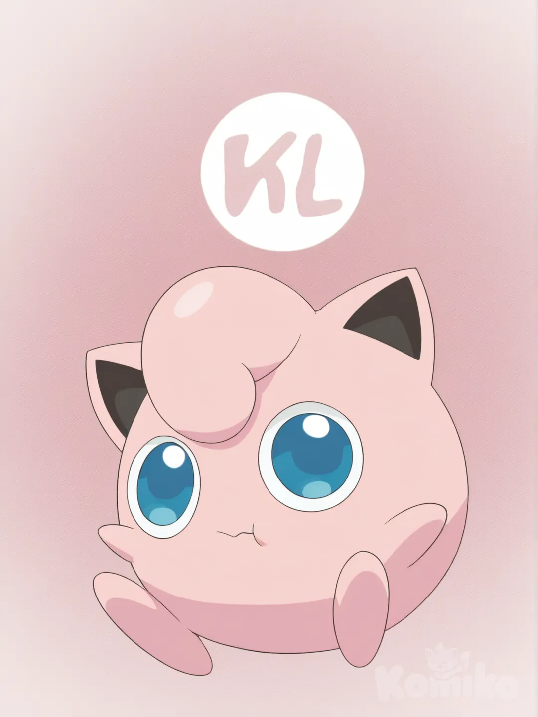Puffy cheeks Jigglypuff 