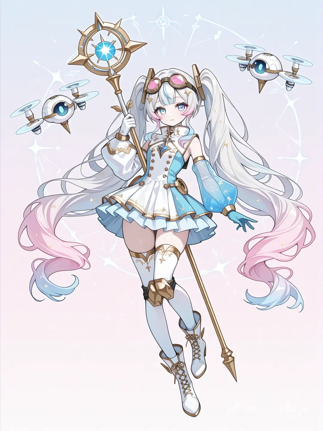 Magical girl attempt