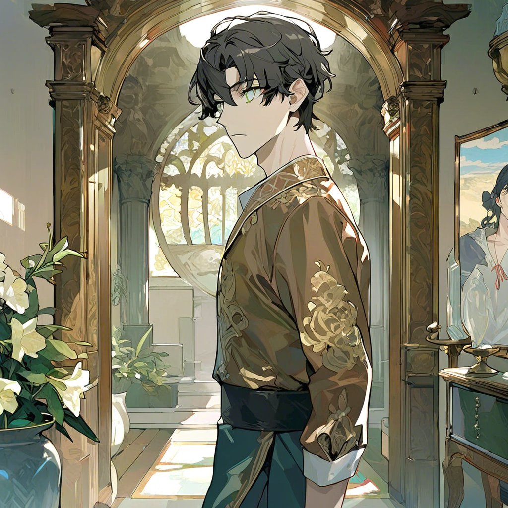 Chris at his home world 