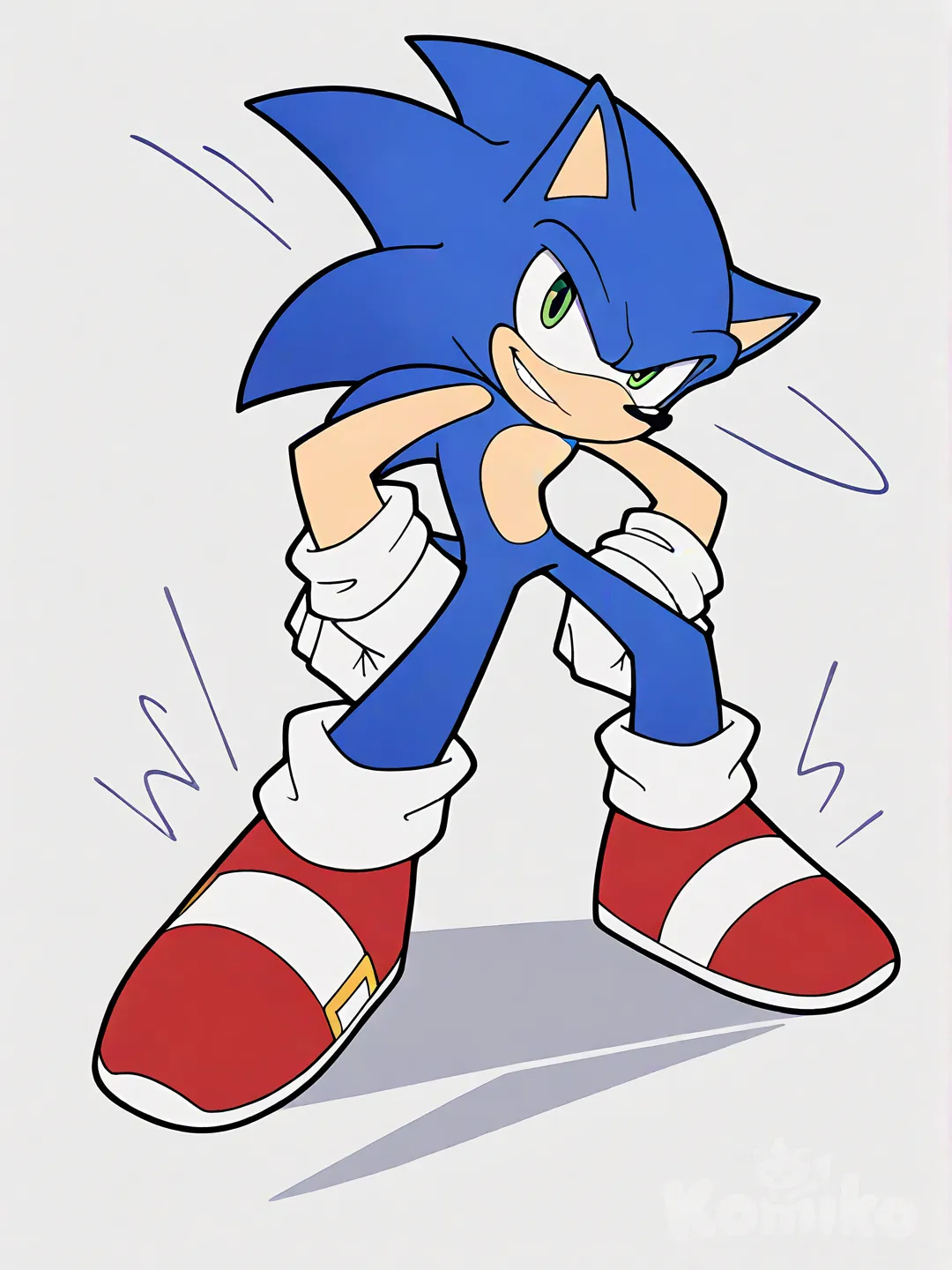  Sonic The Hedgehog 