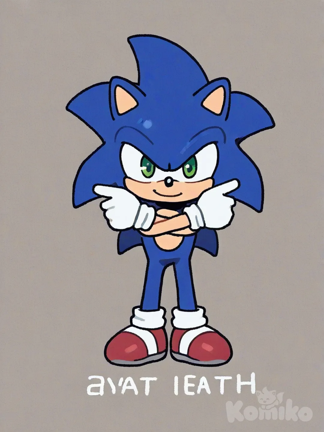sonic the hedgehog