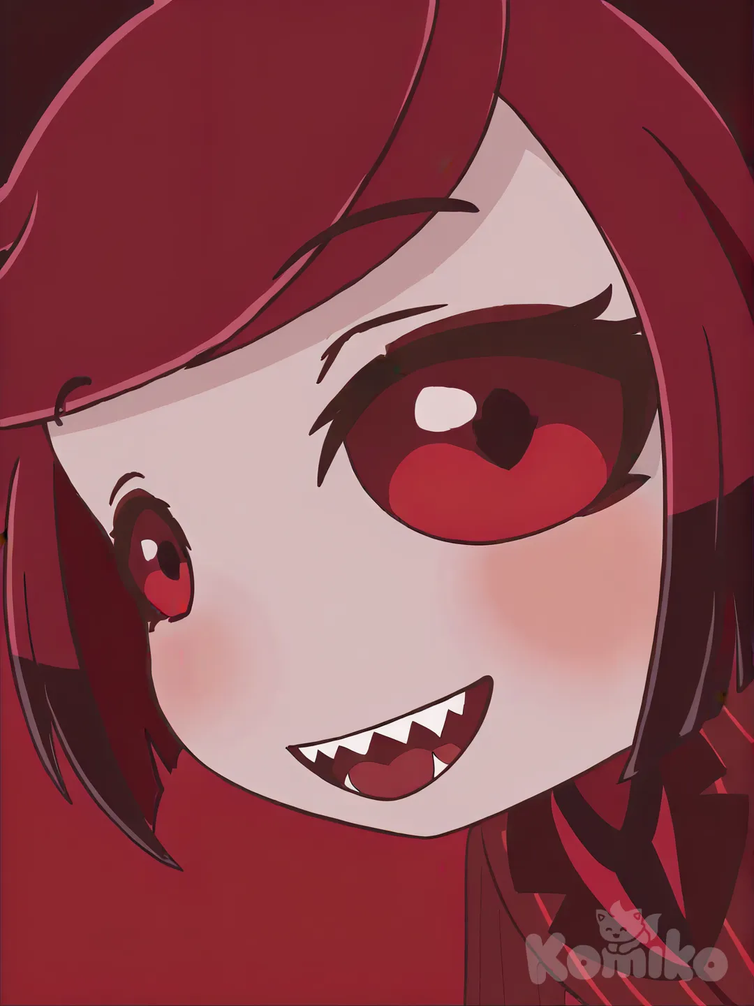 @Alastor_The_Radio_Demon, closeup, [close-look-style]