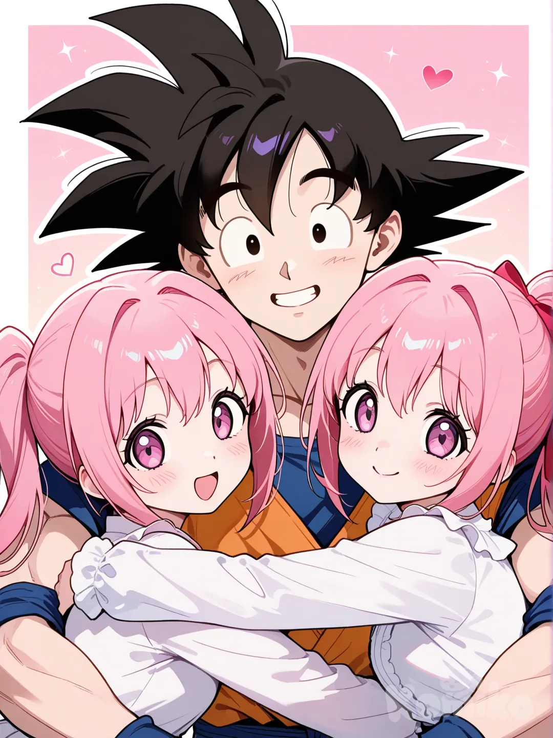Haru Urara x Son Goku
