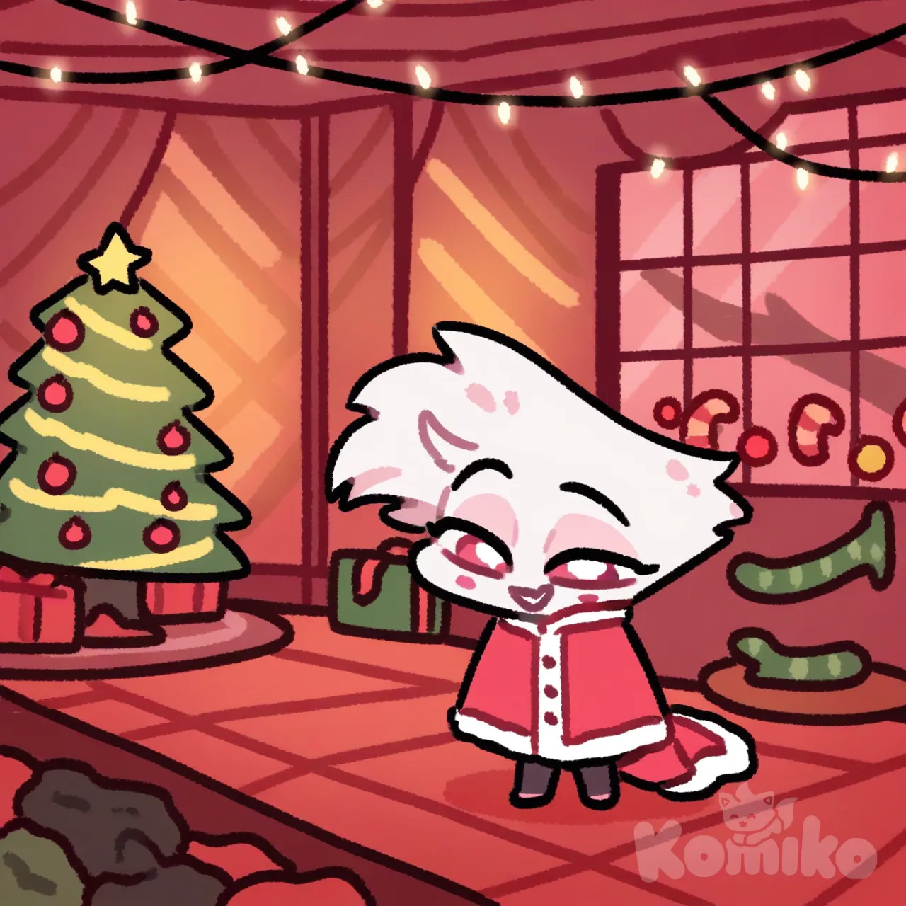 Новый год в отеле Хазбин!