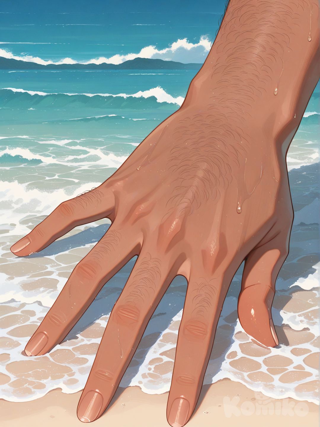 У неё щетинки?!