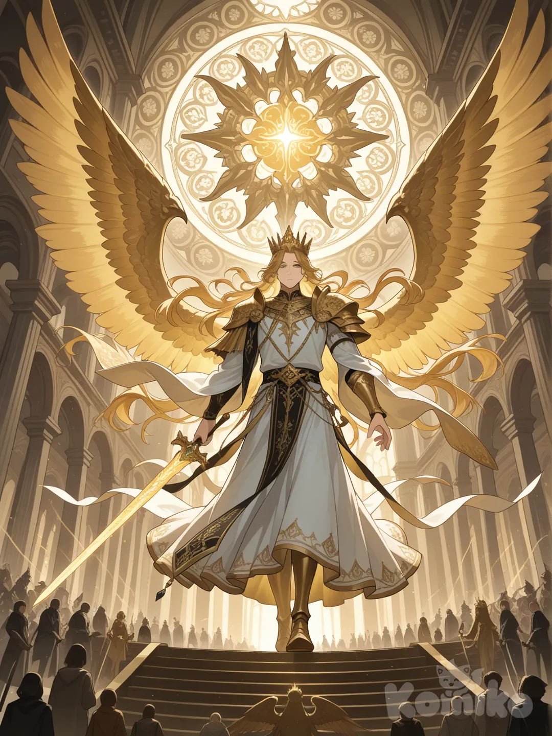 LONG CHEN - GOD OF CREATION