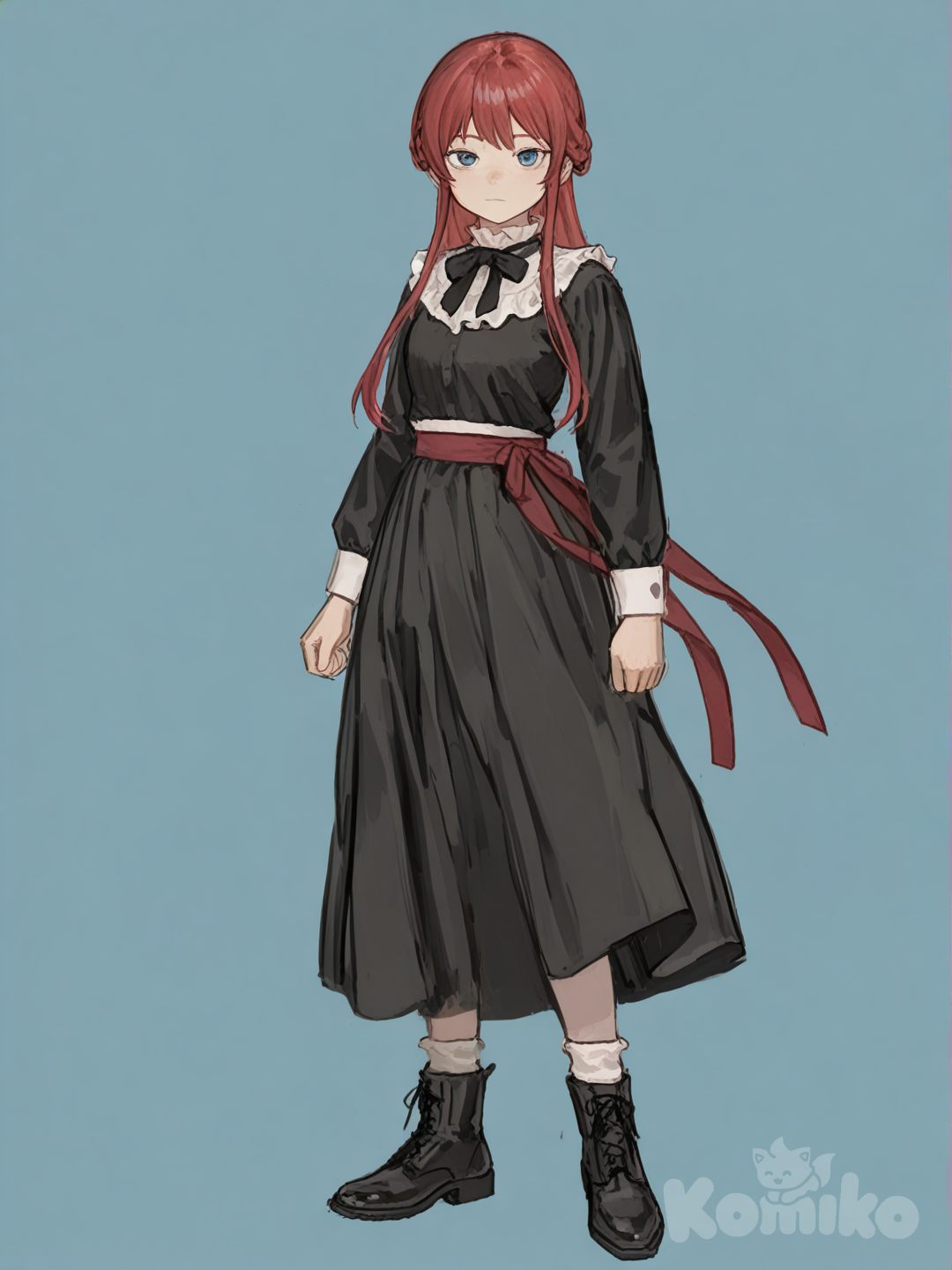 ブーツのメイドさん