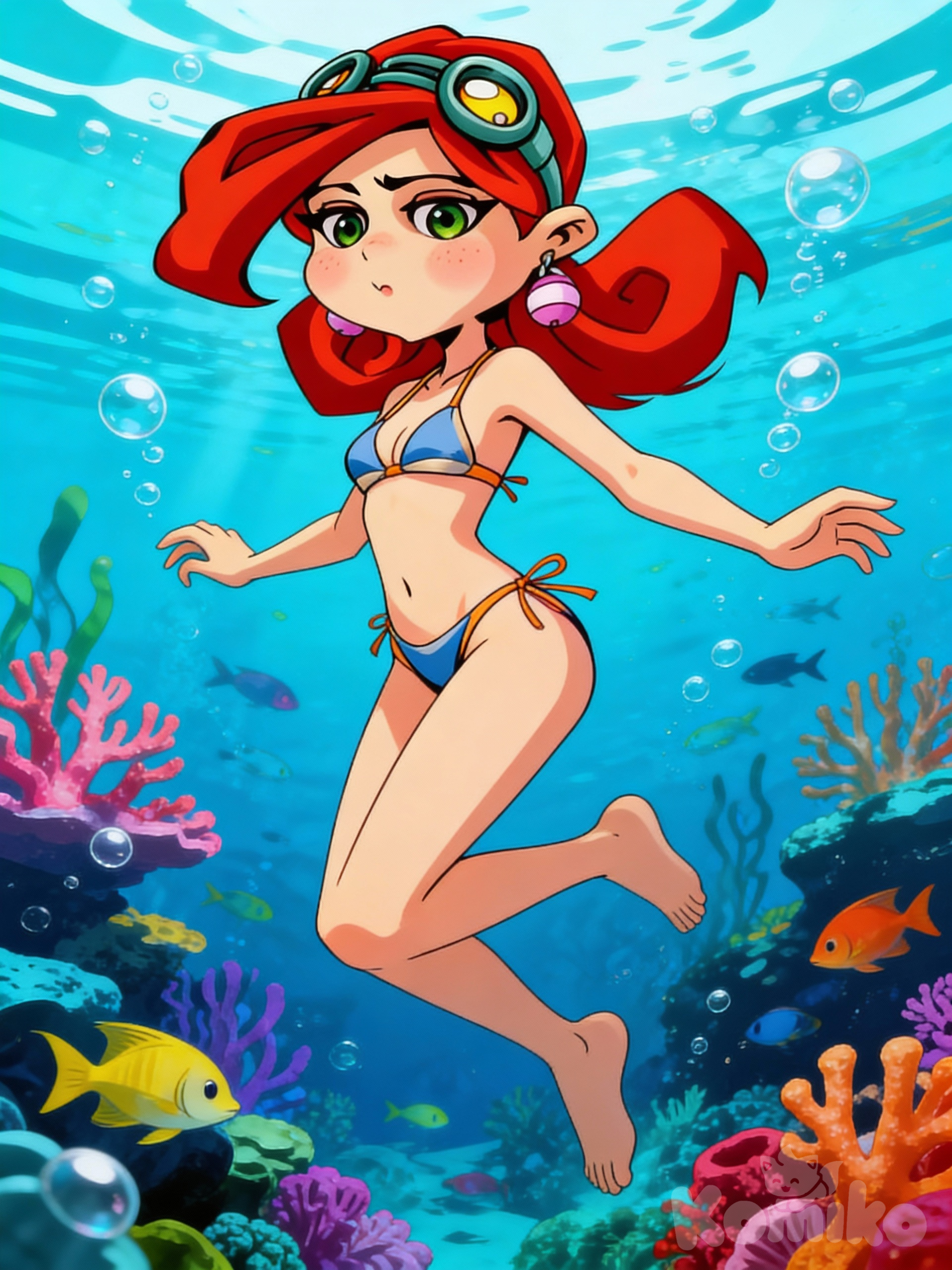 @hina-iz-igre-sweetopia-konfetnaya-fabrika-q29P going swimming underwater