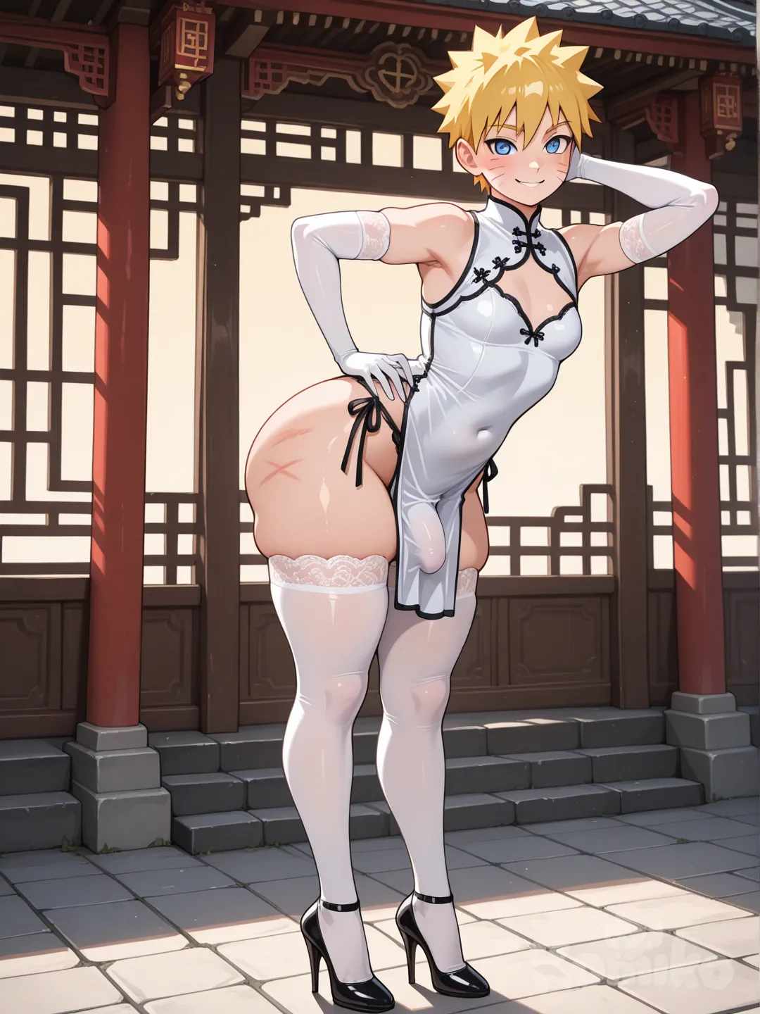 Naruto Uzumaki china oufit