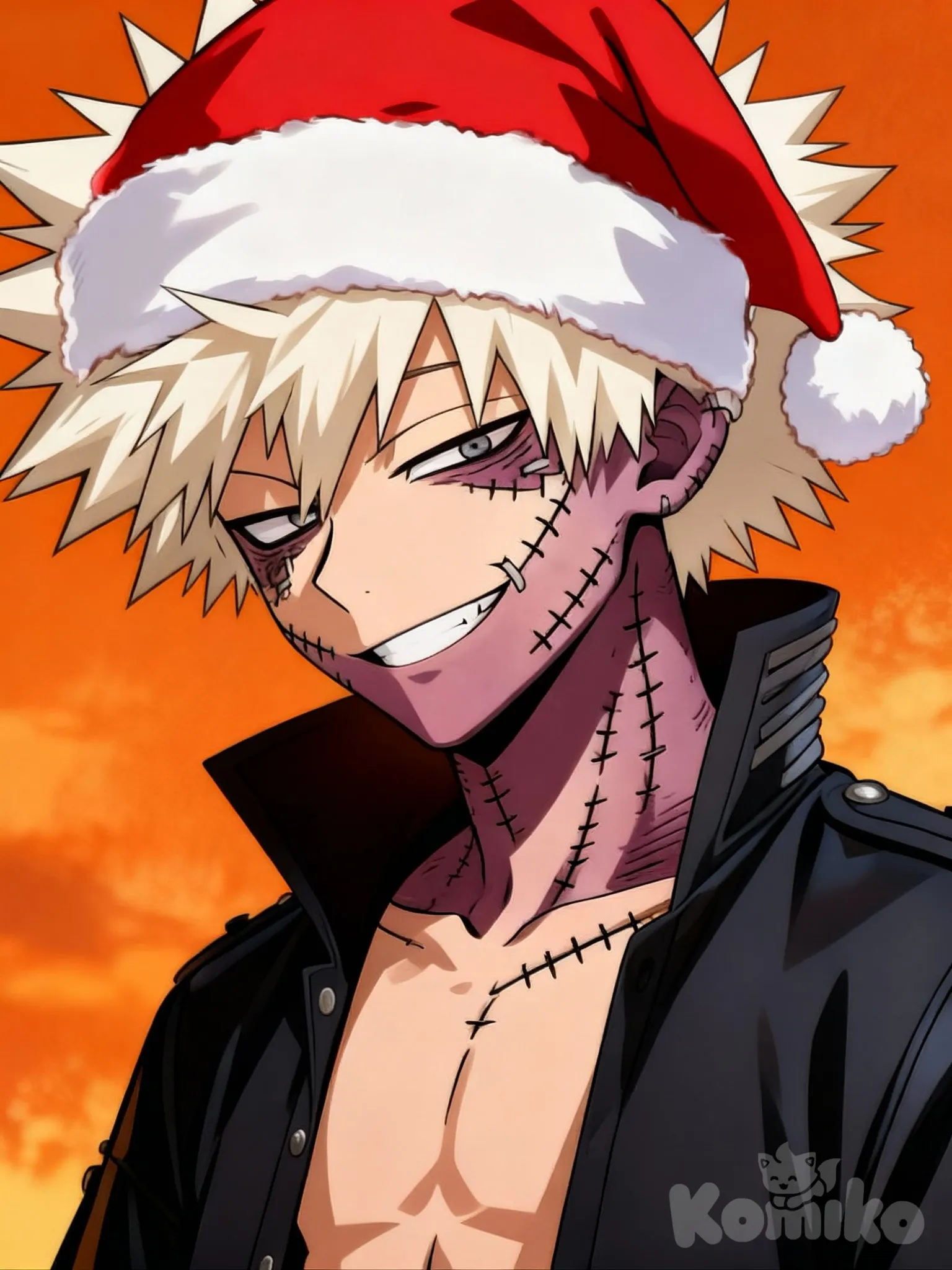 Dabi with white hair