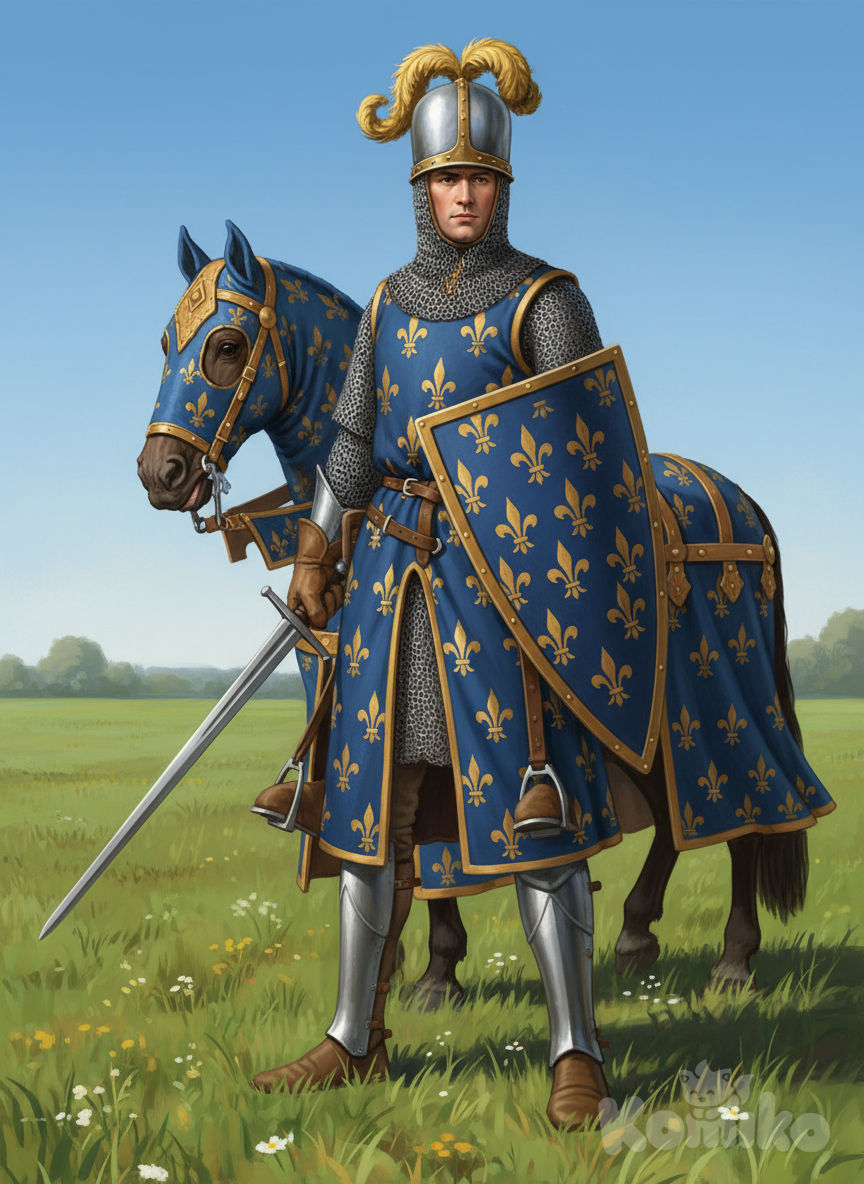 French knight of the 12th century