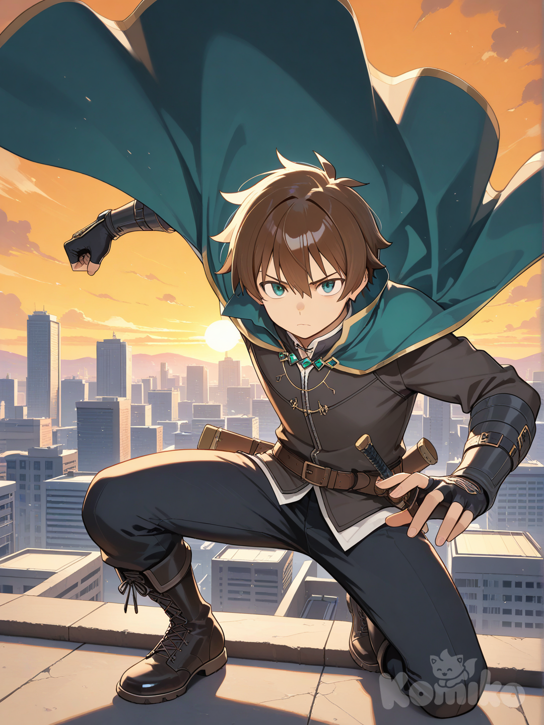 Hero Kazuma