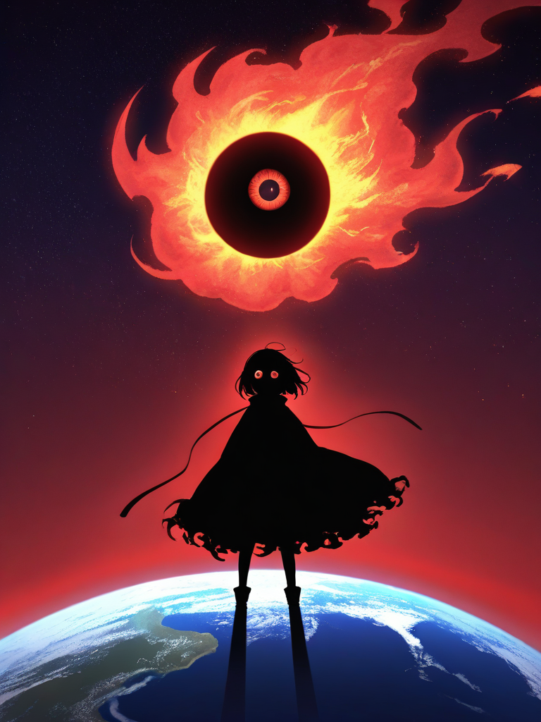 The Executioner and her Eye of Fire