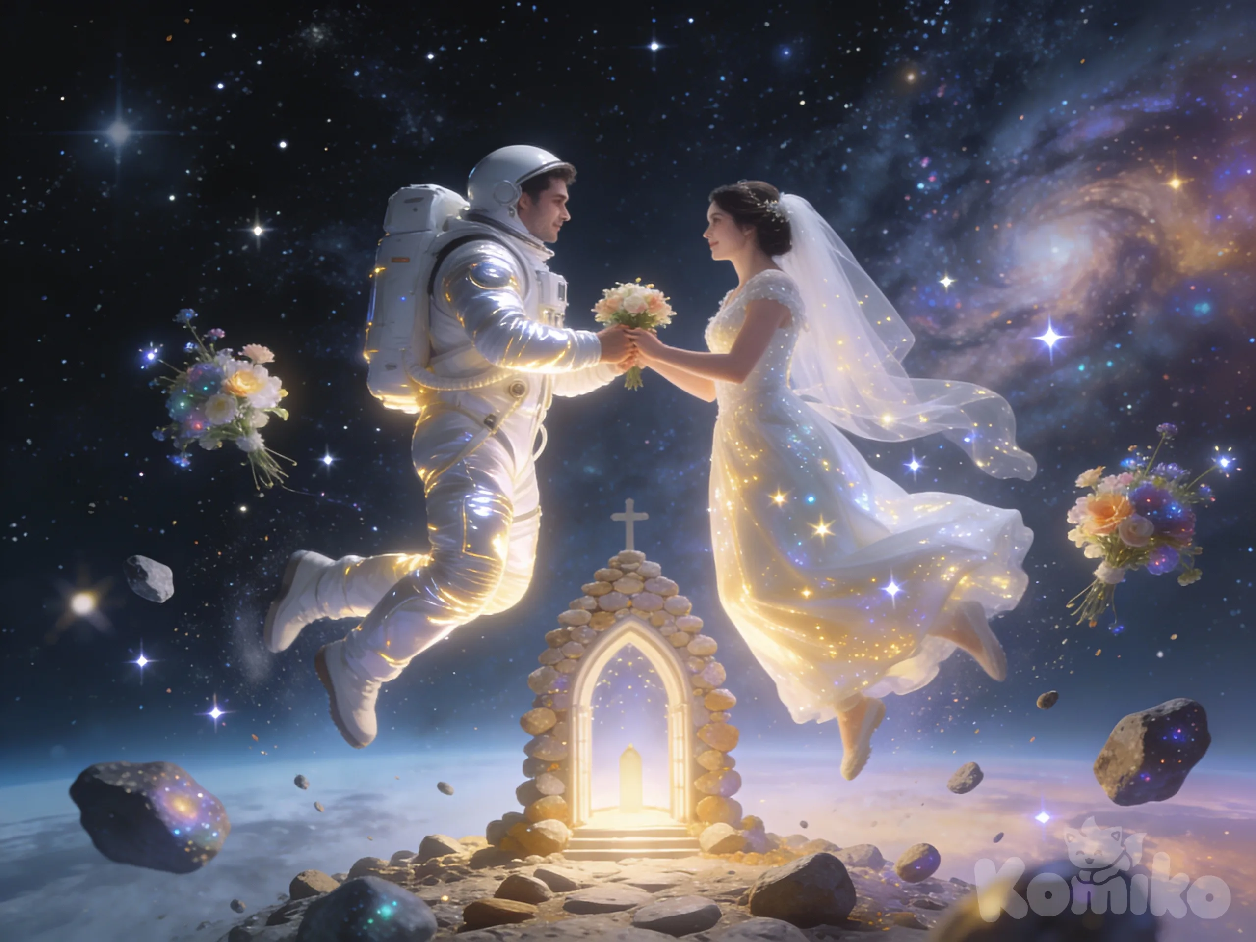 Space marriage