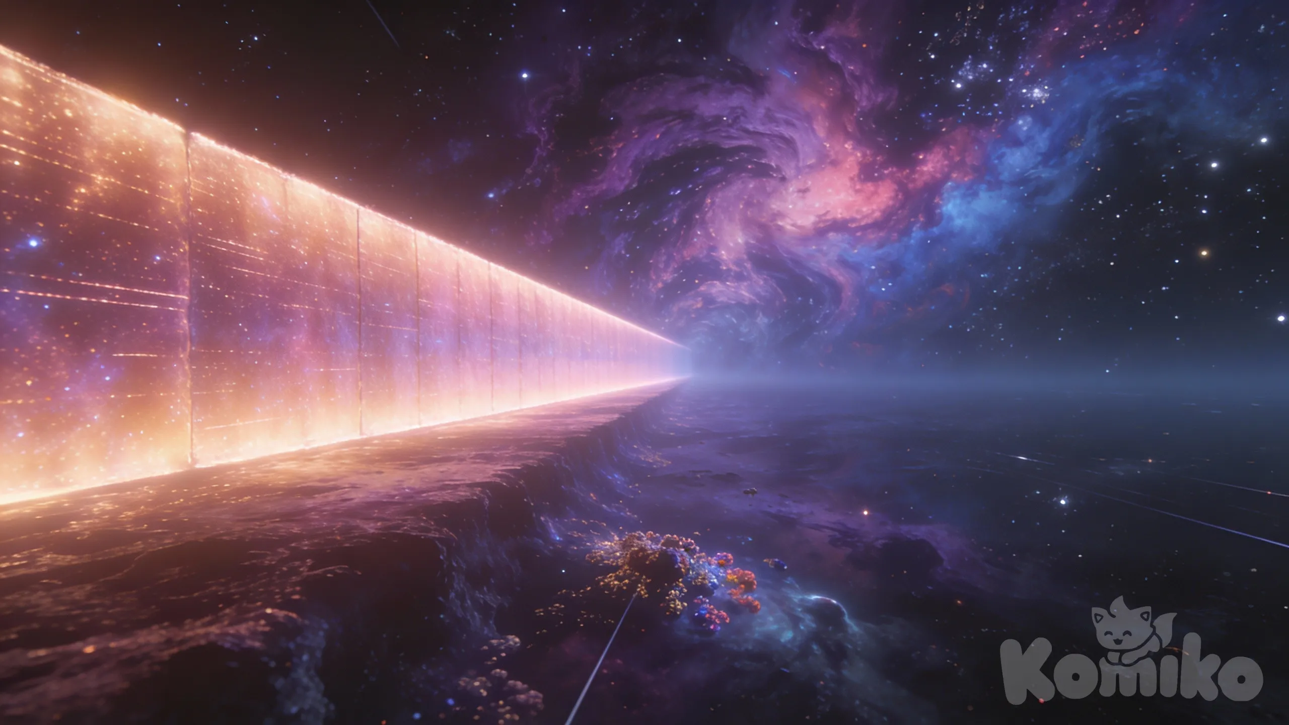 The Cosmic World-Border