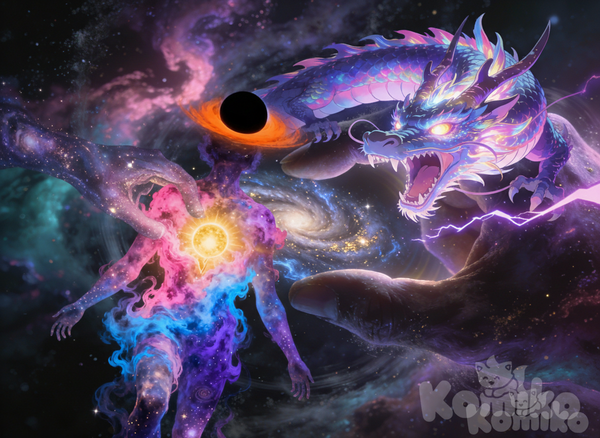 Cosmic entities all around