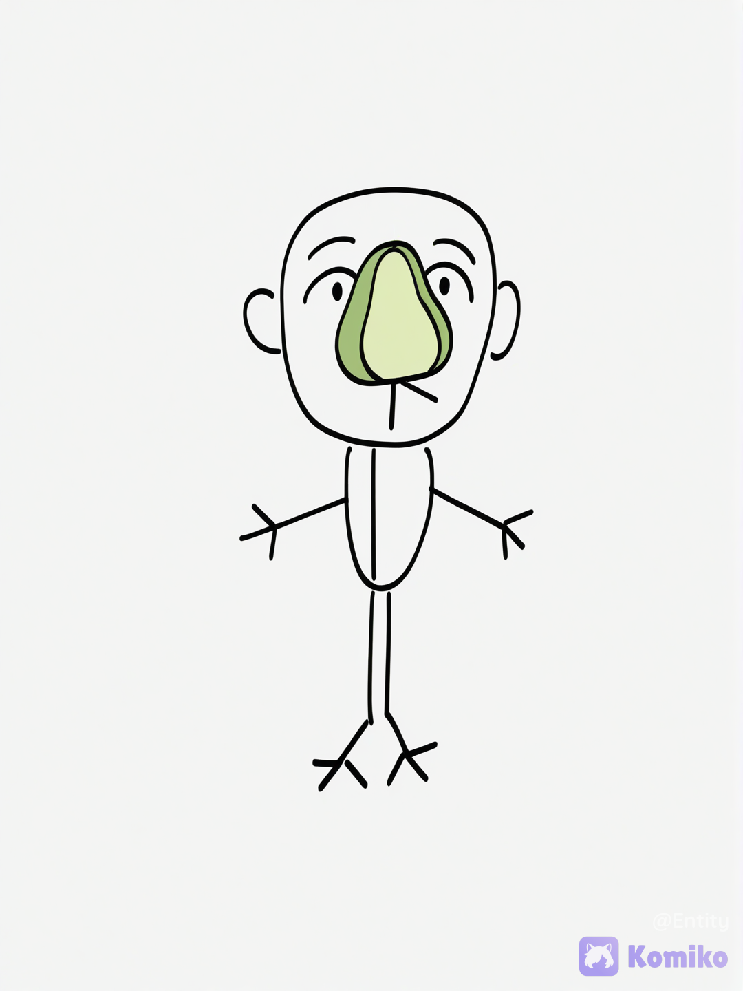 Celestial avocado attempt 1