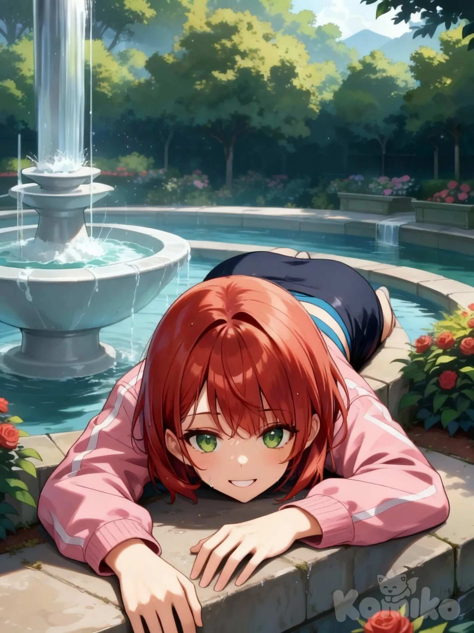 @idril-JuIT, lie on stomache