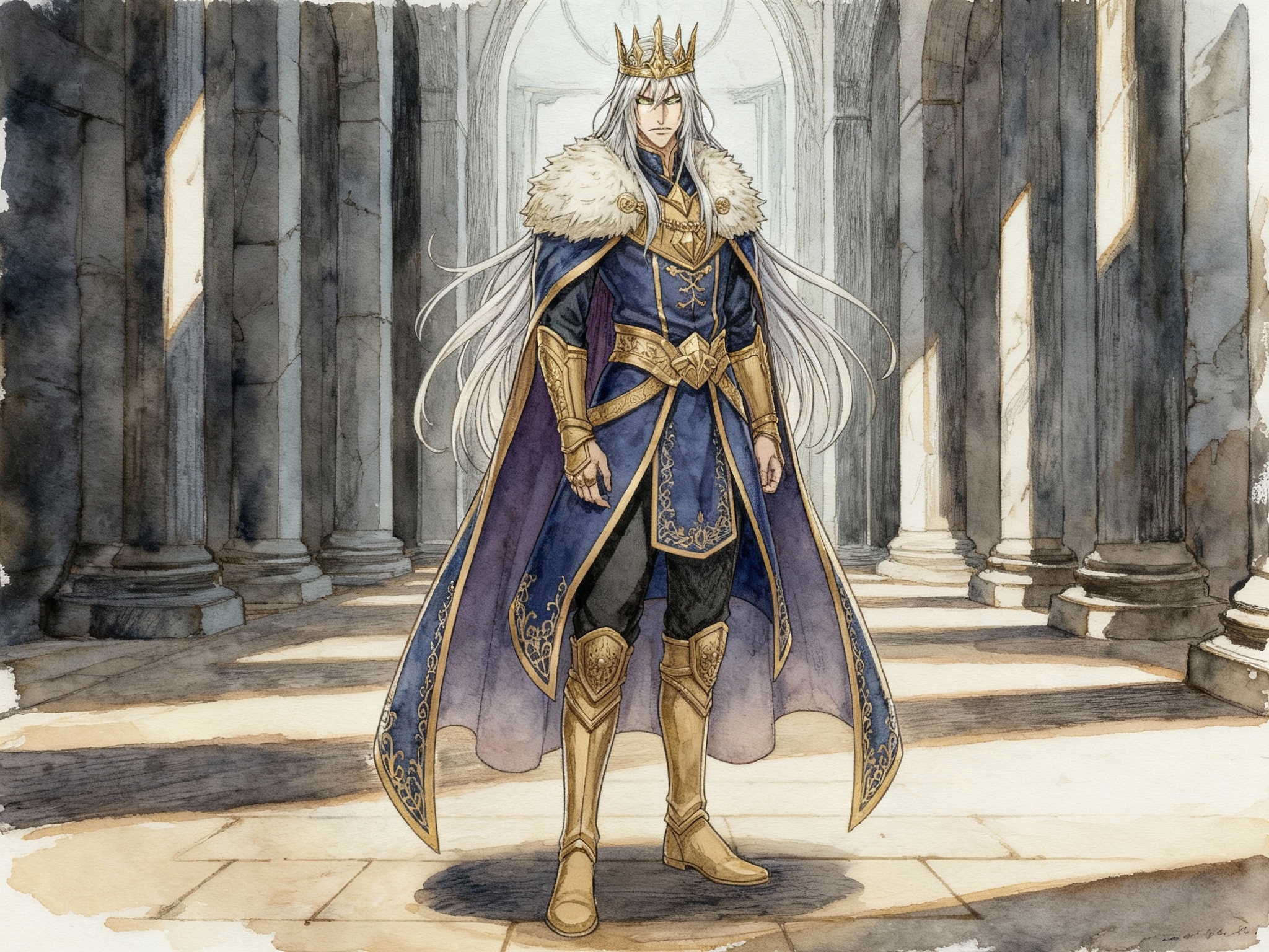 King Eldric Voss