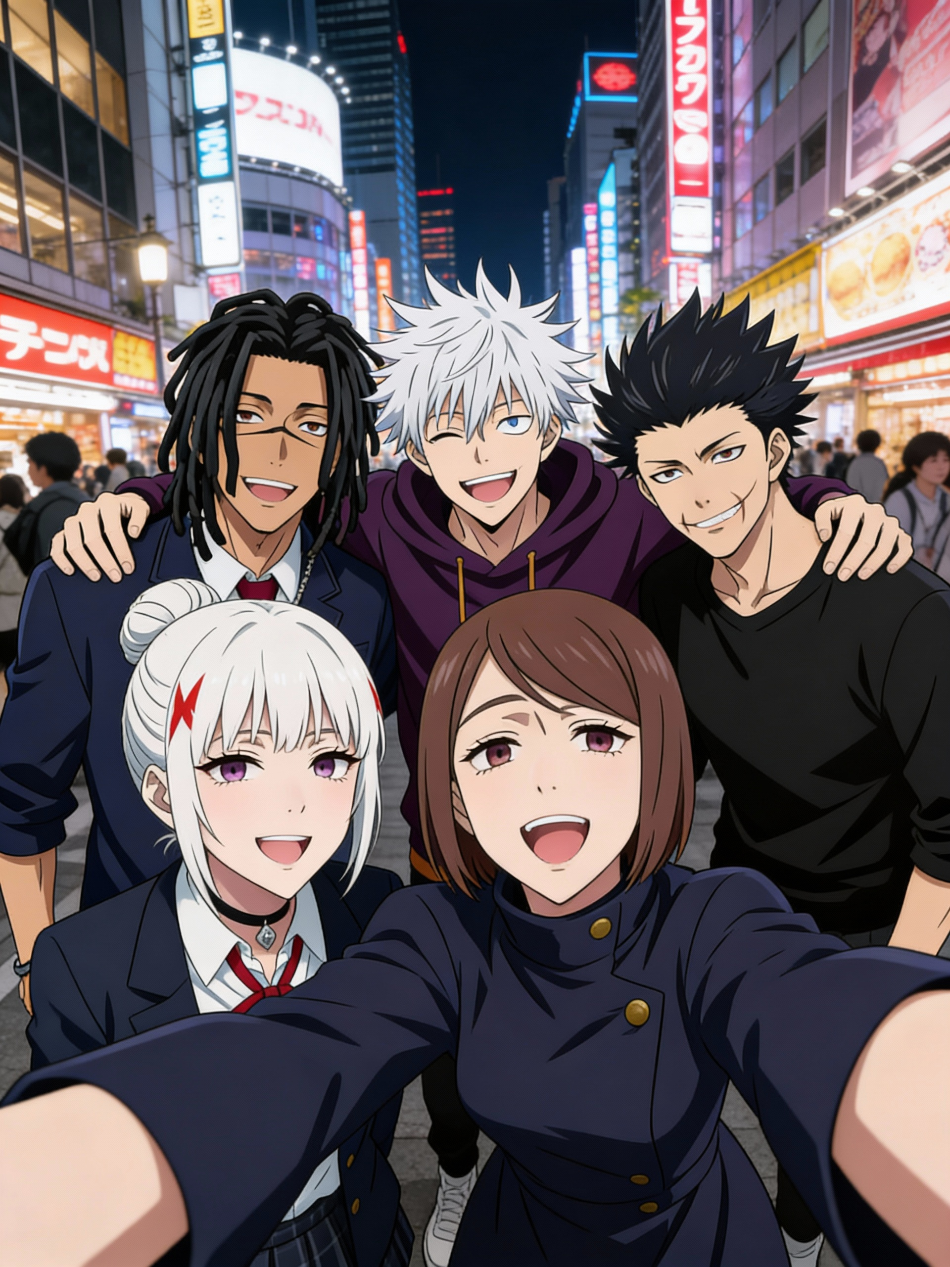 Before the betrayal arc lol 😁✍🏾