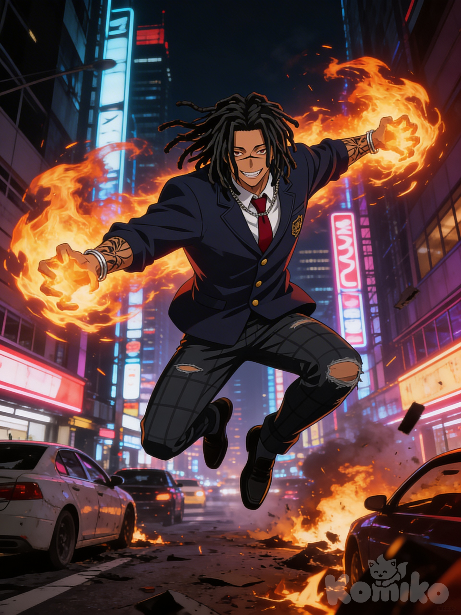 Genkai: my ancestor was right, jutusu sorcerers are quite annoying in any era