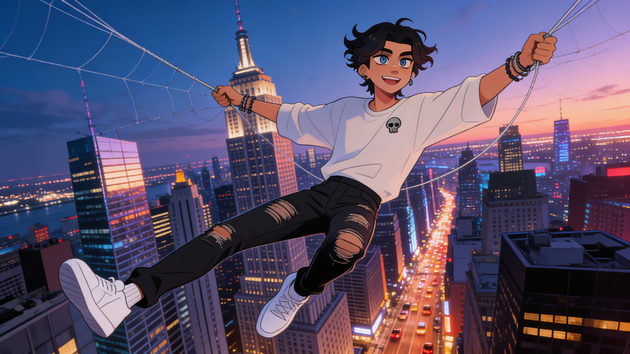 Vincent Sierrano (fit 1) a.k.a the new Spiderman of Earth 316