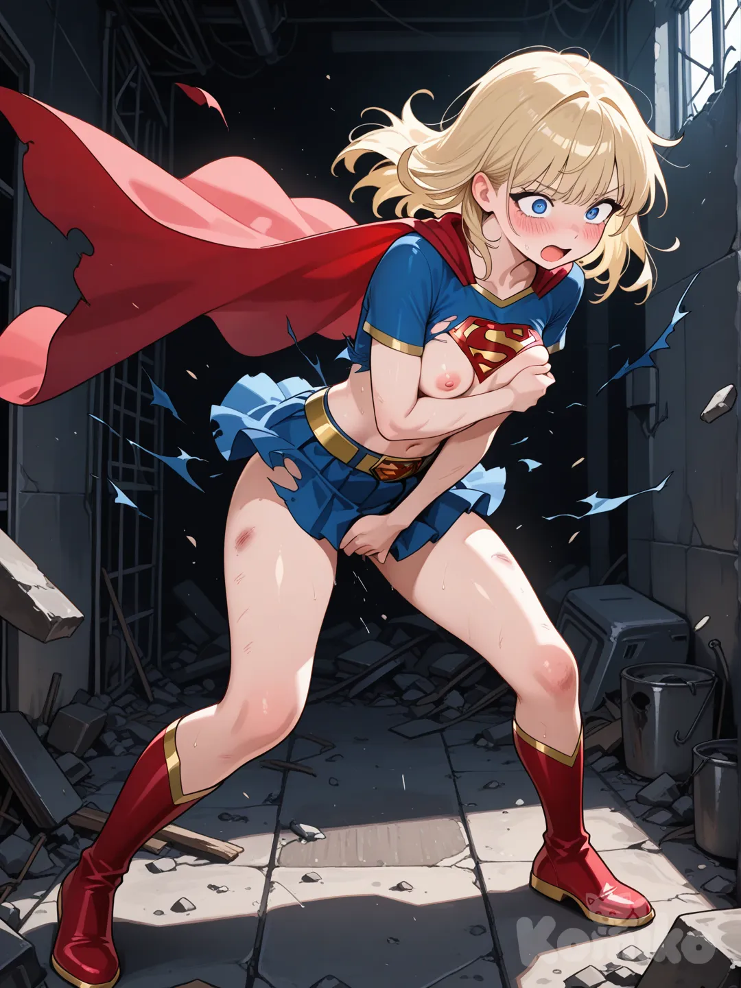 supergirl pinch