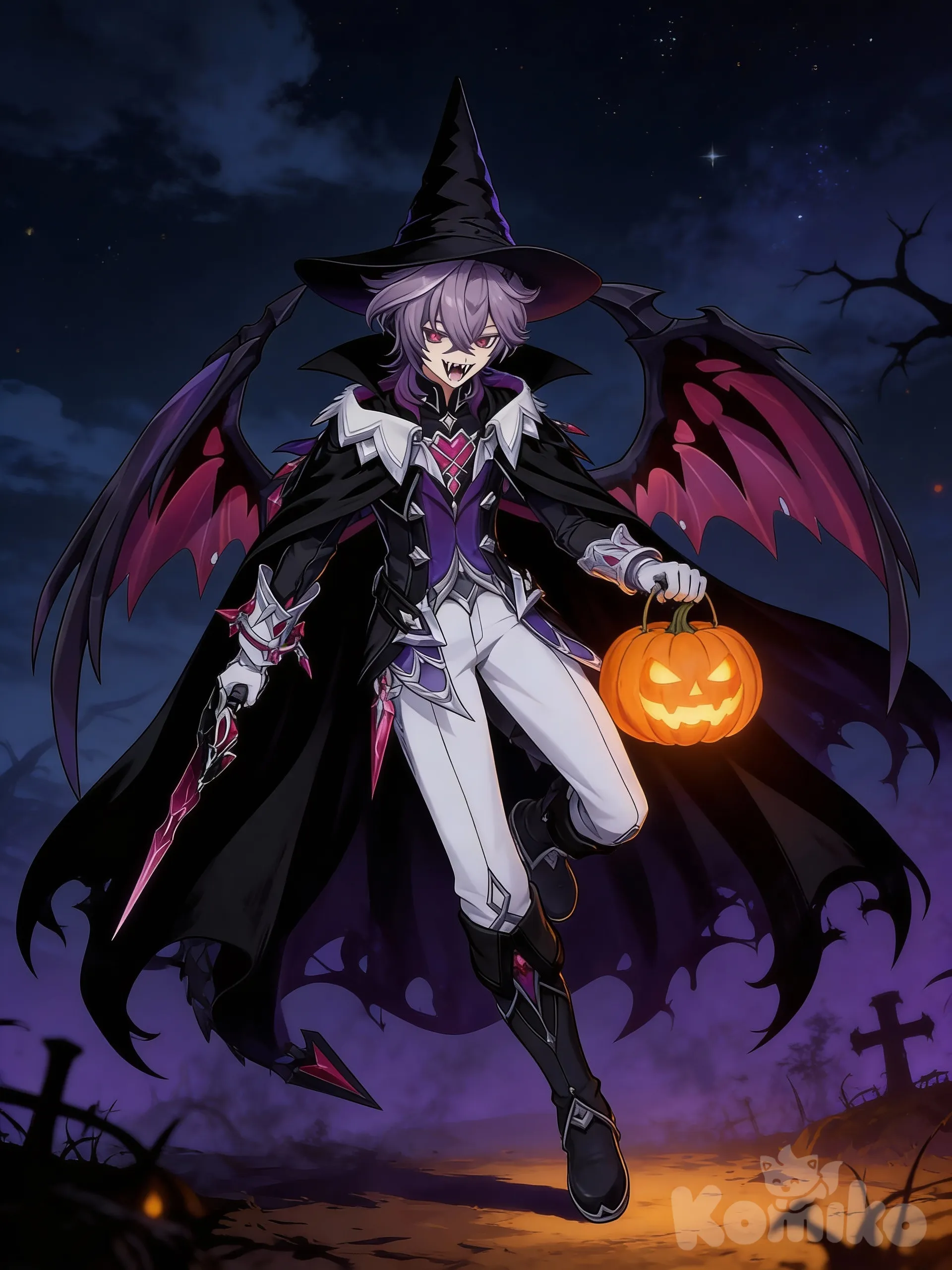 @Durin halloween vampiro y brujo