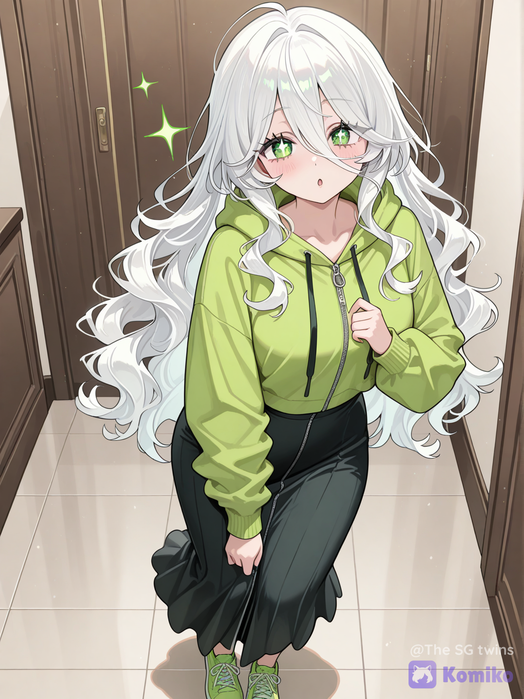 Hi everyone, I'm Maria, nice to meet you all!