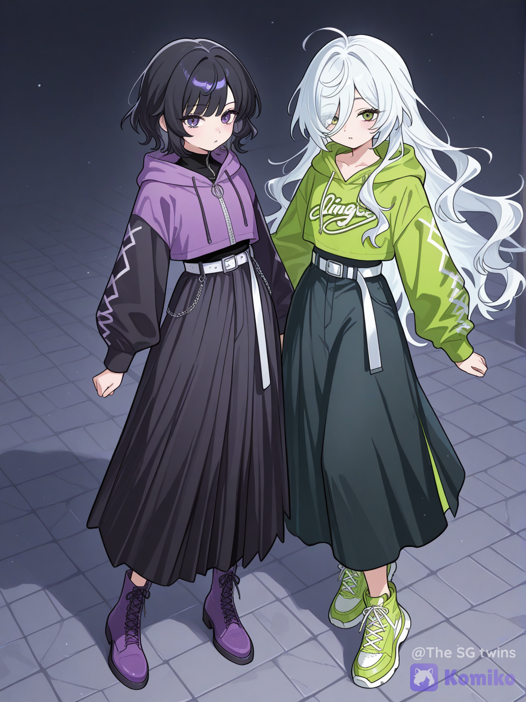 You two looked really cute in that one.